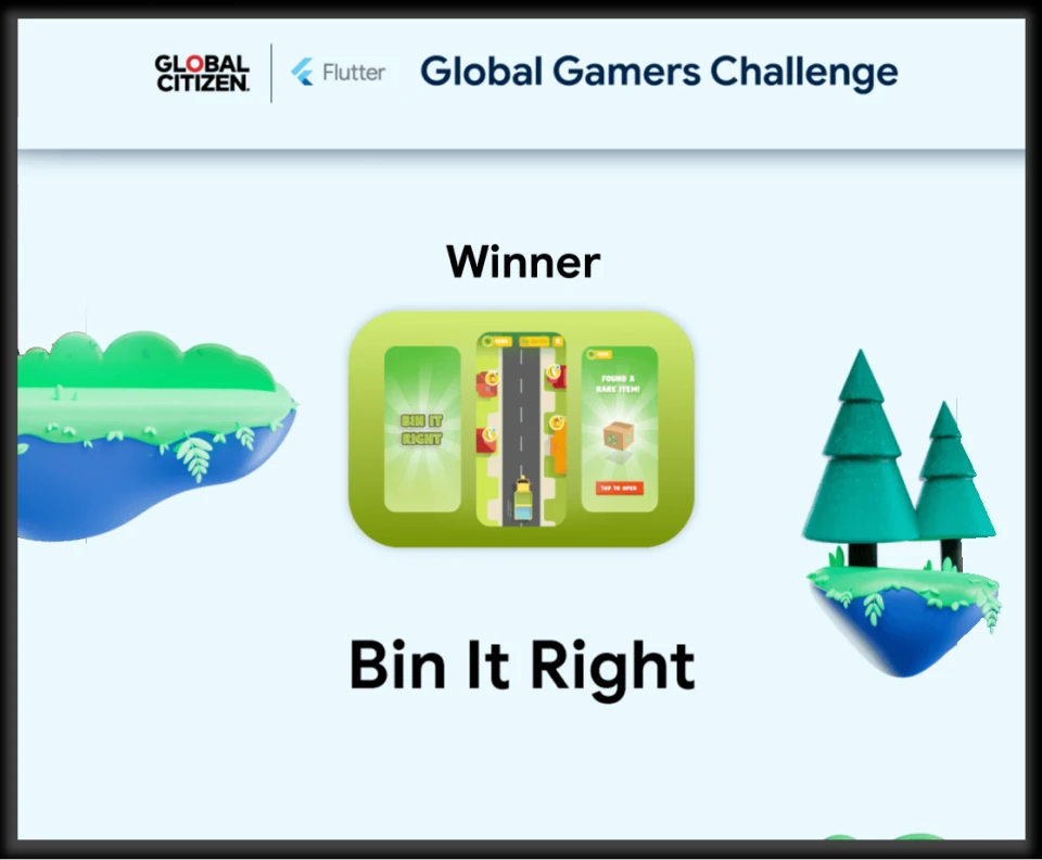 Flutters Global Gamers Challenge